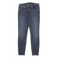 CALVIN KLEIN JEANS Womens Slim Blue Skinny Denim Raw W28 L30 Stretch Cotton