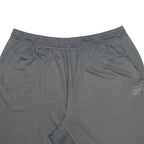 ADIDAS Mens Shorts Grey 2XL W34 Polyester Casual Sportswear