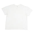 CALVIN KLEIN Mens White Modern T-Shirt M Short Sleeve Crew Neck Plain Casual