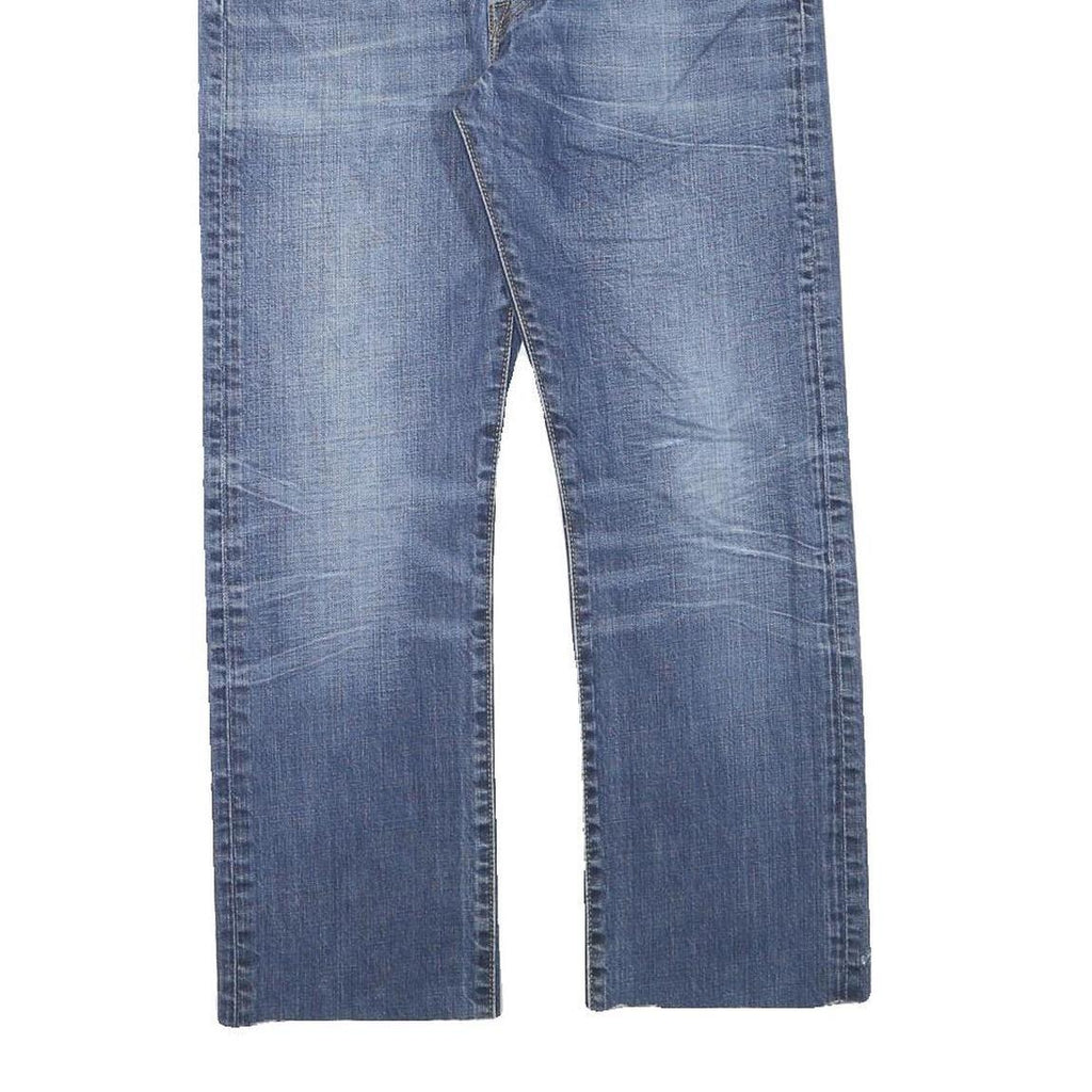 LEVI'S 501 Mens Jeans Blue Regular Straight Denim Medium W31 L25 Classic Cotton