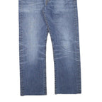 LEVI'S 501 Mens Jeans Blue Regular Straight Denim Medium W31 L25 Classic Cotton