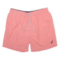 NAUTICA Mens Shorts Pink Casual 2XL W38 Swimwear Quick Drying Lightweight