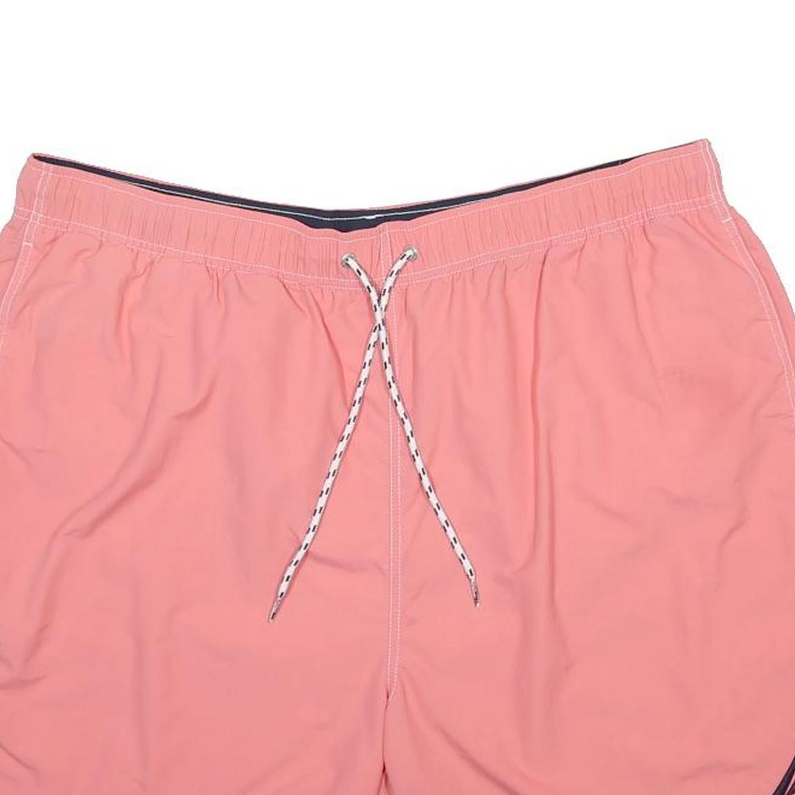 NAUTICA Mens Shorts Pink Casual 2XL W38 Swimwear Quick Drying Lightweight