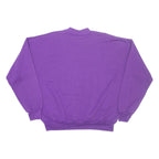 DODGER Rio Las Vegas Womens Sweatshirt Purple High Neck USA 2XL