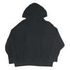 LEVI'S Womens Black Hoodie M Cotton Blend Casual Pullover Sweatshirt