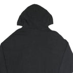 LEVI'S Womens Black Hoodie M Cotton Blend Casual Pullover Sweatshirt