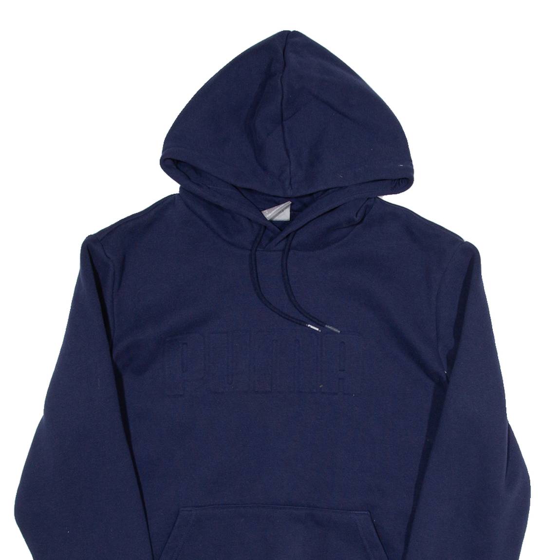 PUMA Womens Blue Hoodie S