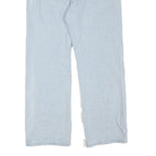 Womens Light Blue Regular Fit Straight Cotton Blend Jeans W30 L29 Casual Denim
