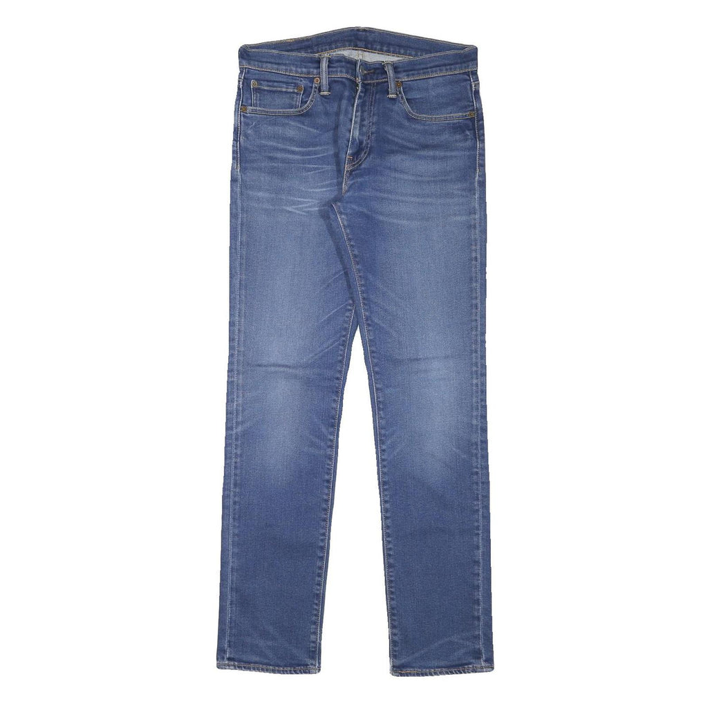 LEVI'S 511 Slim Mens Jeans Blue Slim Skinny Denim Medium W31 L32 Zip Fastening