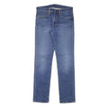LEVI'S 511 Slim Mens Jeans Blue Slim Skinny Denim Medium W31 L32 Zip Fastening