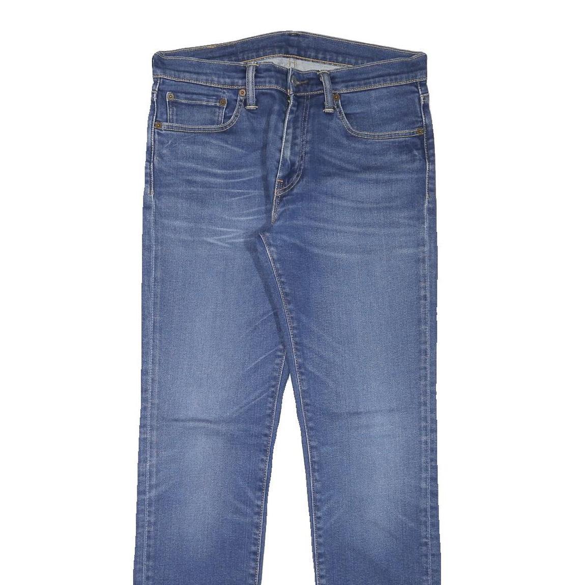 LEVI'S 511 Slim Mens Jeans Blue Slim Skinny Denim Medium W31 L32 Zip Fastening