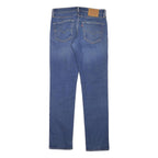LEVI'S 511 Slim Mens Jeans Blue Slim Skinny Denim Medium W31 L32 Zip Fastening
