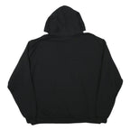 CHAMPION Mens Black Spinco Pullover Hoodie XL Cotton Blend Casual Sweater