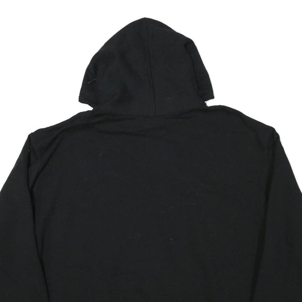 CHAMPION Mens Black Spinco Pullover Hoodie XL Cotton Blend Casual Sweater