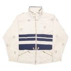 MDJ Womens Track Jacket Beige M