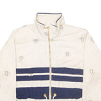 MDJ Womens Track Jacket Beige M