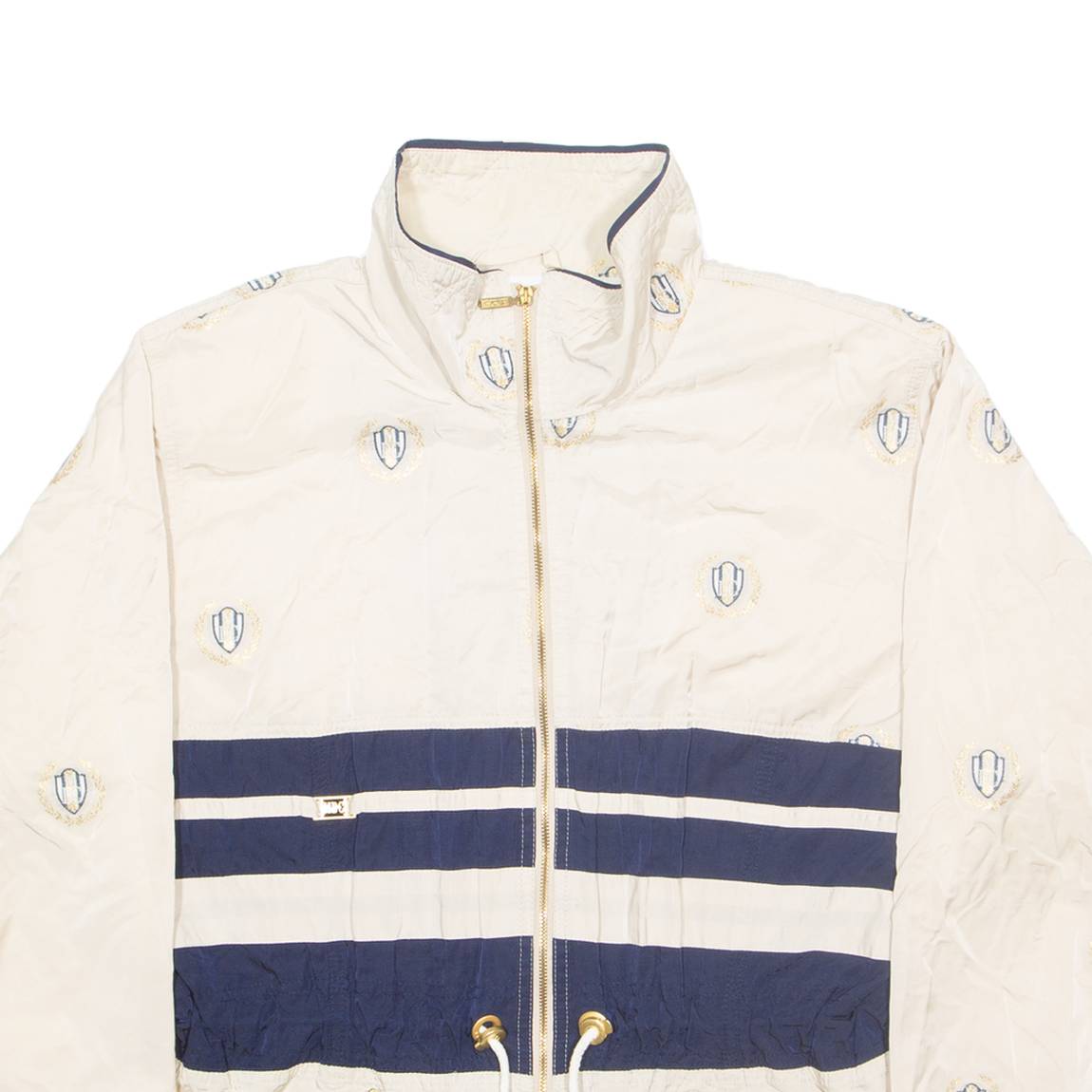 MDJ Womens Track Jacket Beige M