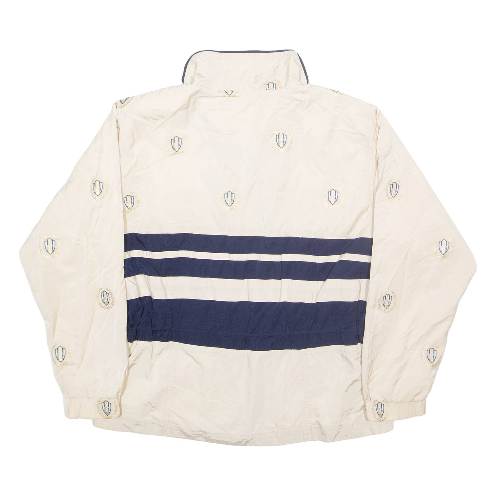 MDJ Womens Track Jacket Beige M