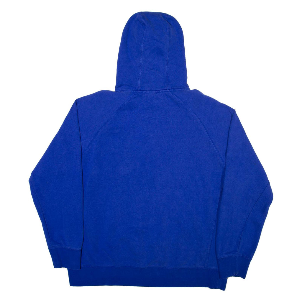 RUSSELL ATHLETIC Womens Blue Hoodie USA XL