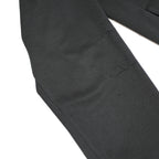 ADIDAS Mens Black Bomber Jacket L Polyester Plain Zip Sportswear Track Top