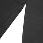 ADIDAS Mens Black Bomber Jacket L Polyester Plain Zip Sportswear Track Top
