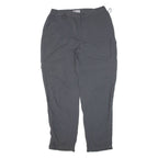 COLUMBIA Womens Trousers Grey Relaxed Tapered Nylon W30 L30