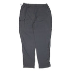 COLUMBIA Womens Trousers Grey Relaxed Tapered Nylon W30 L30