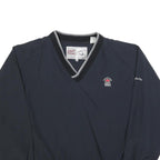 TOURNEY Mens Navy Blue V-Neck L Casual Polyester Blend Pullover Sweatshirt