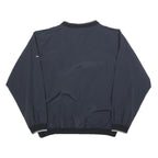 TOURNEY Mens Navy Blue V-Neck L Casual Polyester Blend Pullover Sweatshirt