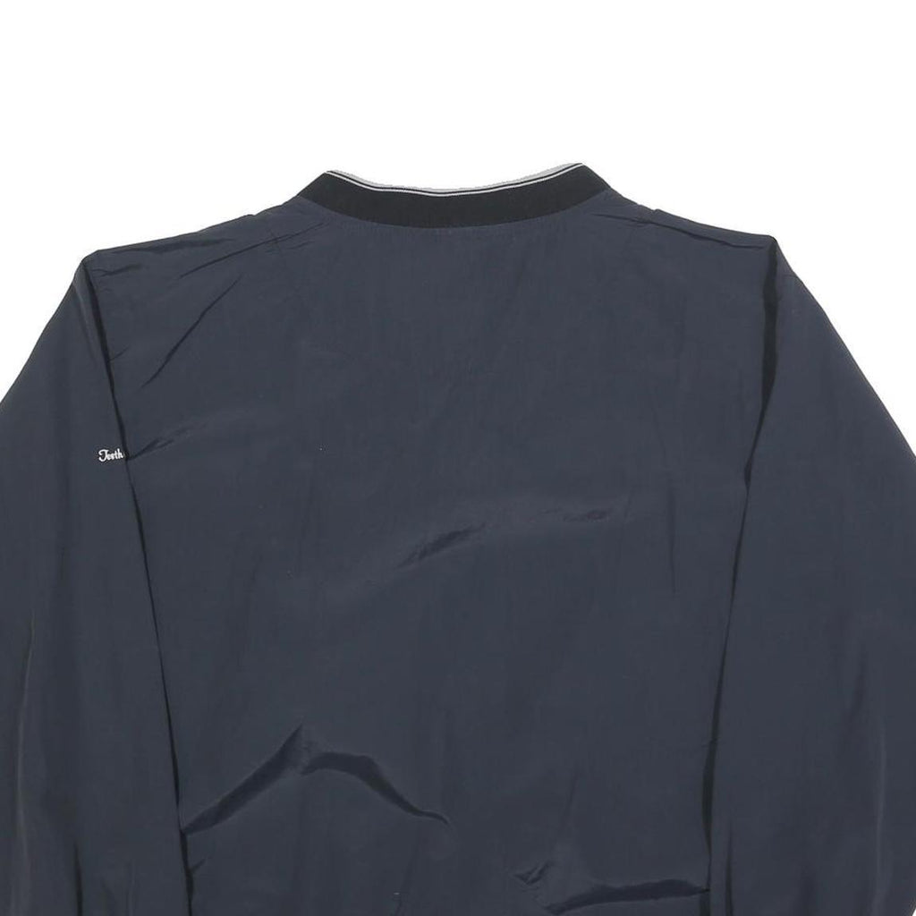 TOURNEY Mens Navy Blue V-Neck L Casual Polyester Blend Pullover Sweatshirt