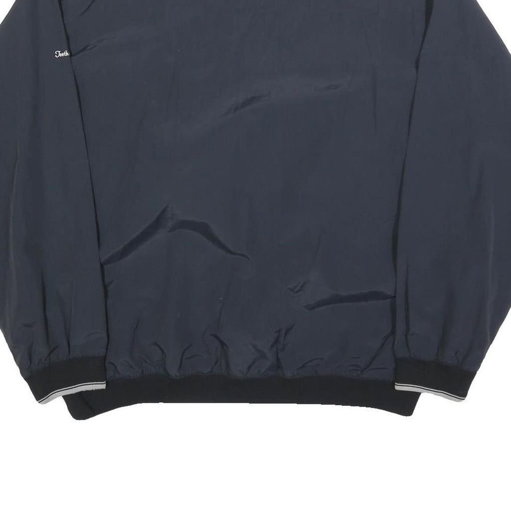 TOURNEY Mens Navy Blue V-Neck L Casual Polyester Blend Pullover Sweatshirt