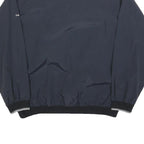 TOURNEY Mens Navy Blue V-Neck L Casual Polyester Blend Pullover Sweatshirt