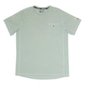 CARHARTT Mens Green Relaxed Fit M Short Sleeve Crew Neck Pocket T-Shirt