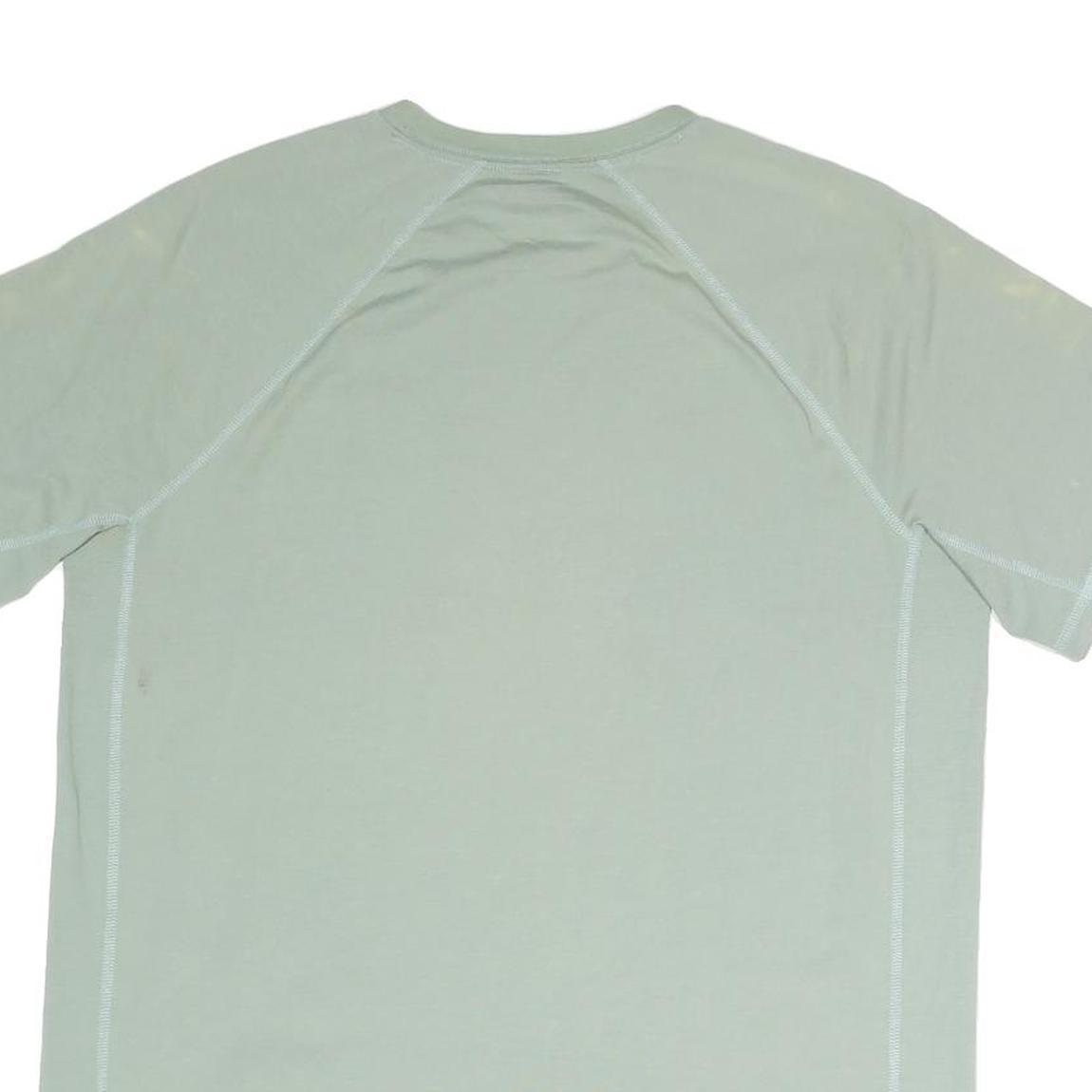 CARHARTT Mens Green Relaxed Fit M Short Sleeve Crew Neck Pocket T-Shirt