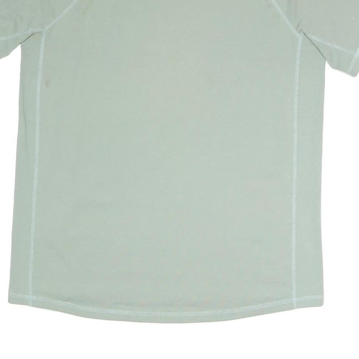 CARHARTT Mens Green Relaxed Fit M Short Sleeve Crew Neck Pocket T-Shirt