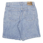 MCNEAL Mens Shorts Blue Denim XL W34 Cotton Blend Casual Classic Fit