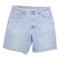 WRANGLER Mens Denim Blue Casual Shorts L W36 Cotton Blend Classic Fit