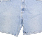 WRANGLER Mens Denim Blue Casual Shorts L W36 Cotton Blend Classic Fit