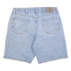 WRANGLER Mens Denim Blue Casual Shorts L W36 Cotton Blend Classic Fit