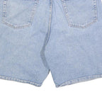 WRANGLER Mens Denim Blue Casual Shorts L W36 Cotton Blend Classic Fit