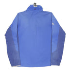 BERGHAUS Mens Blue & Navy Outdoor Jacket L Polyester Zip Breathable