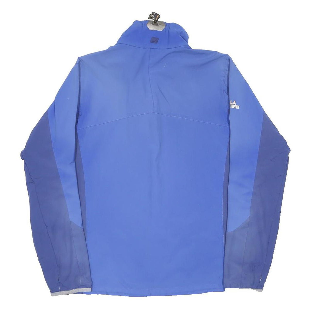 BERGHAUS Mens Blue & Navy Outdoor Jacket L Polyester Zip Breathable