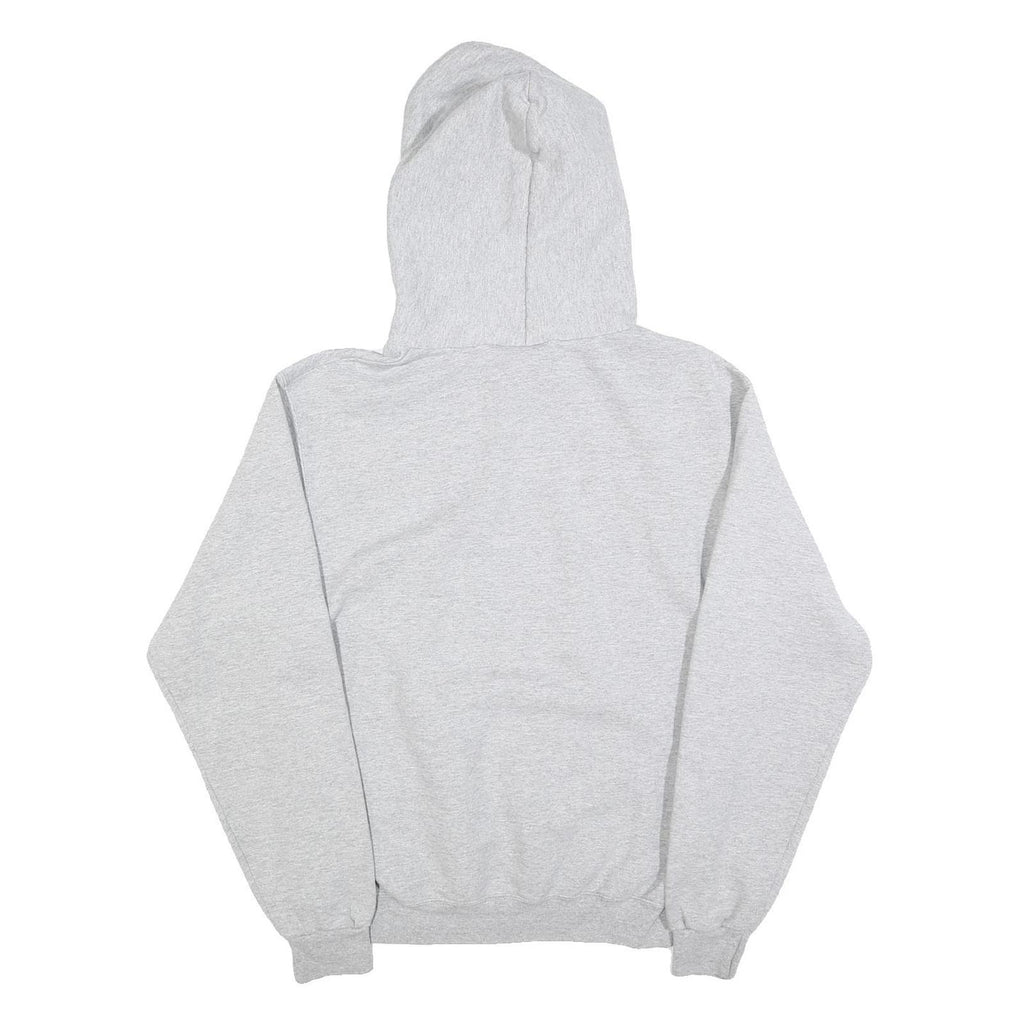 CHAMPION Mens Grey BBCHS Baseball Pullover Hoodie M Cotton Blend Casual