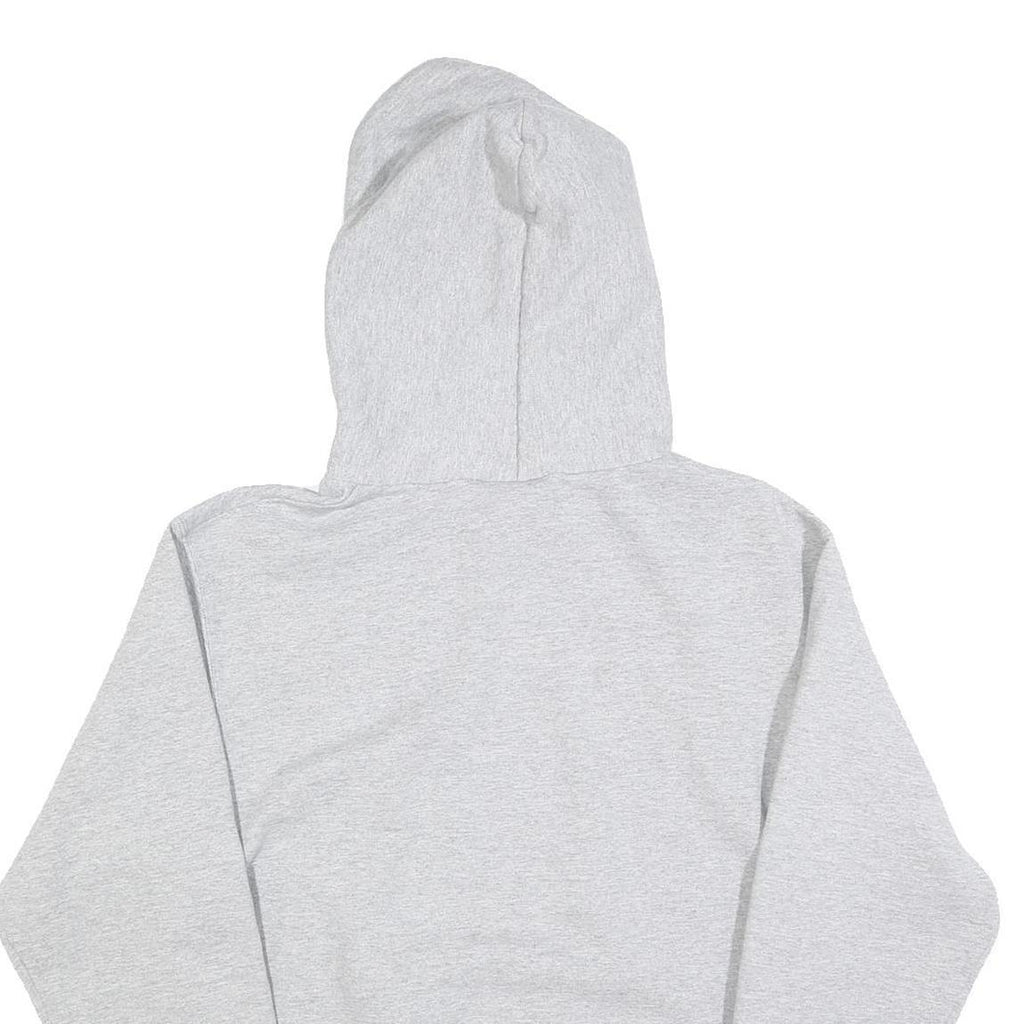 CHAMPION Mens Grey BBCHS Baseball Pullover Hoodie M Cotton Blend Casual