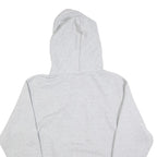 CHAMPION Mens Grey BBCHS Baseball Pullover Hoodie M Cotton Blend Casual