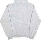 CHAMPION Mens Grey BBCHS Baseball Pullover Hoodie M Cotton Blend Casual