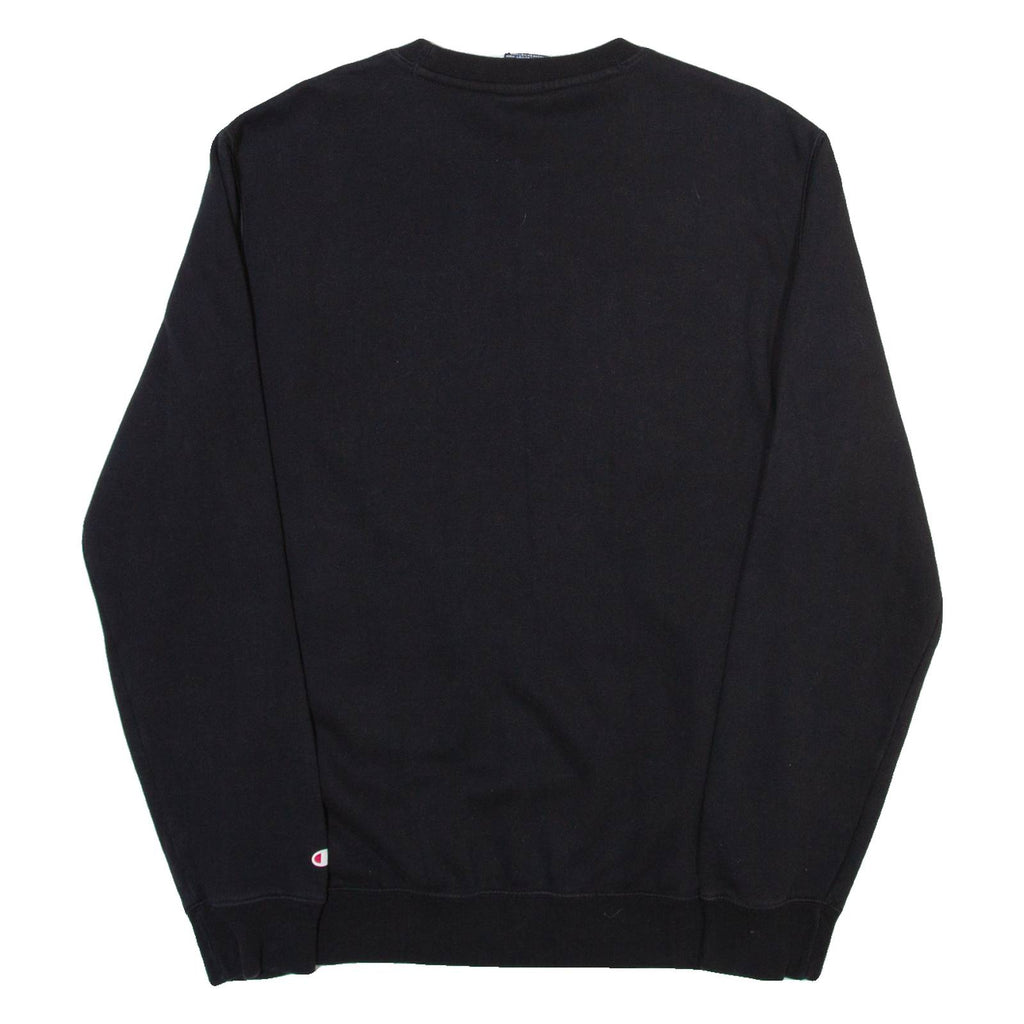 CHAMPION Mens Sweatshirt Black M