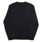 CHAMPION Mens Sweatshirt Black M