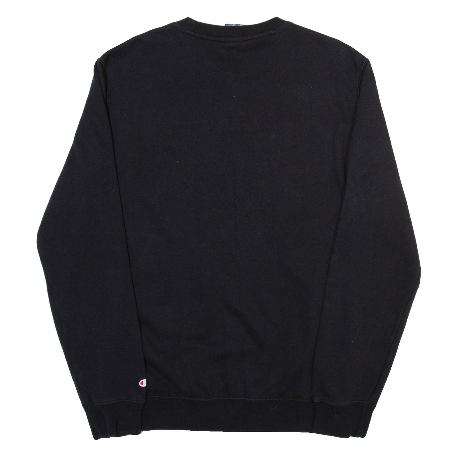 CHAMPION Mens Sweatshirt Black M