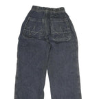 BEI BEI Womens Relaxed Blue Denim Jeans W10 L26 Embroidered Casual Pocket